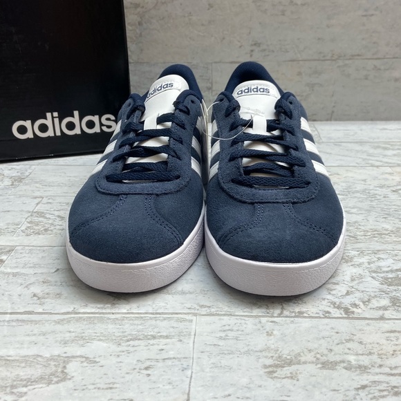 Adidas VL Court 2.0 Navy Blue - Picture 7 of 8